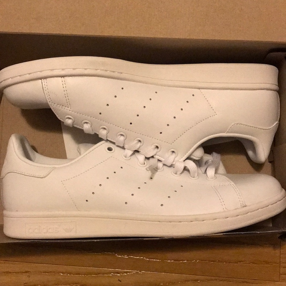 Adidas White Sneakers